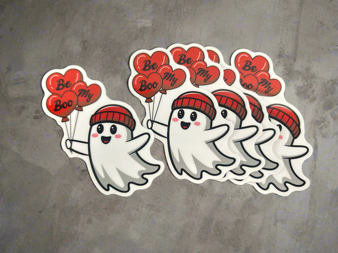 Be My Boo Sticker