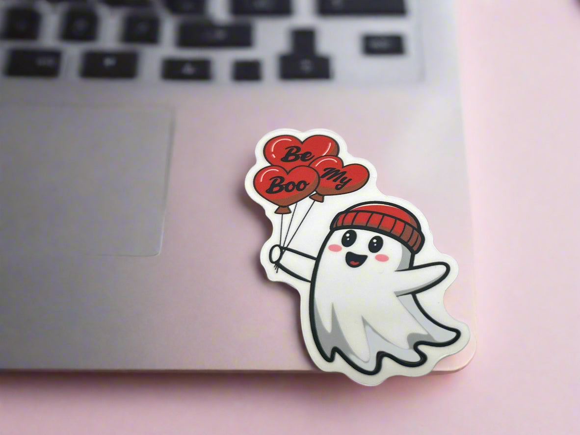 Be My Boo Sticker