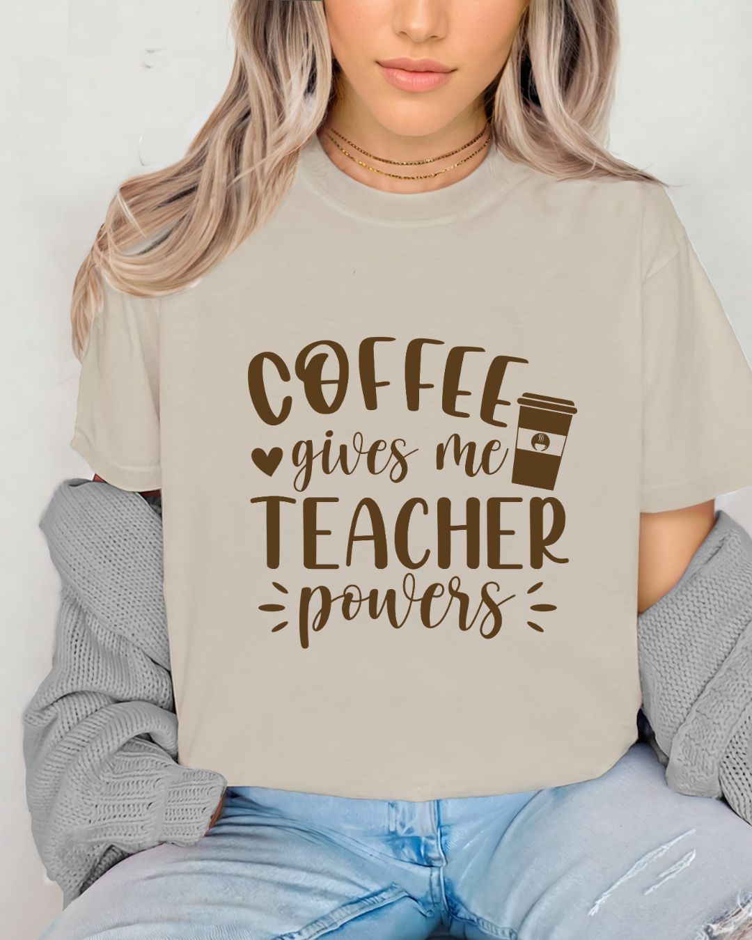 Coffee Teacher T-Shirt