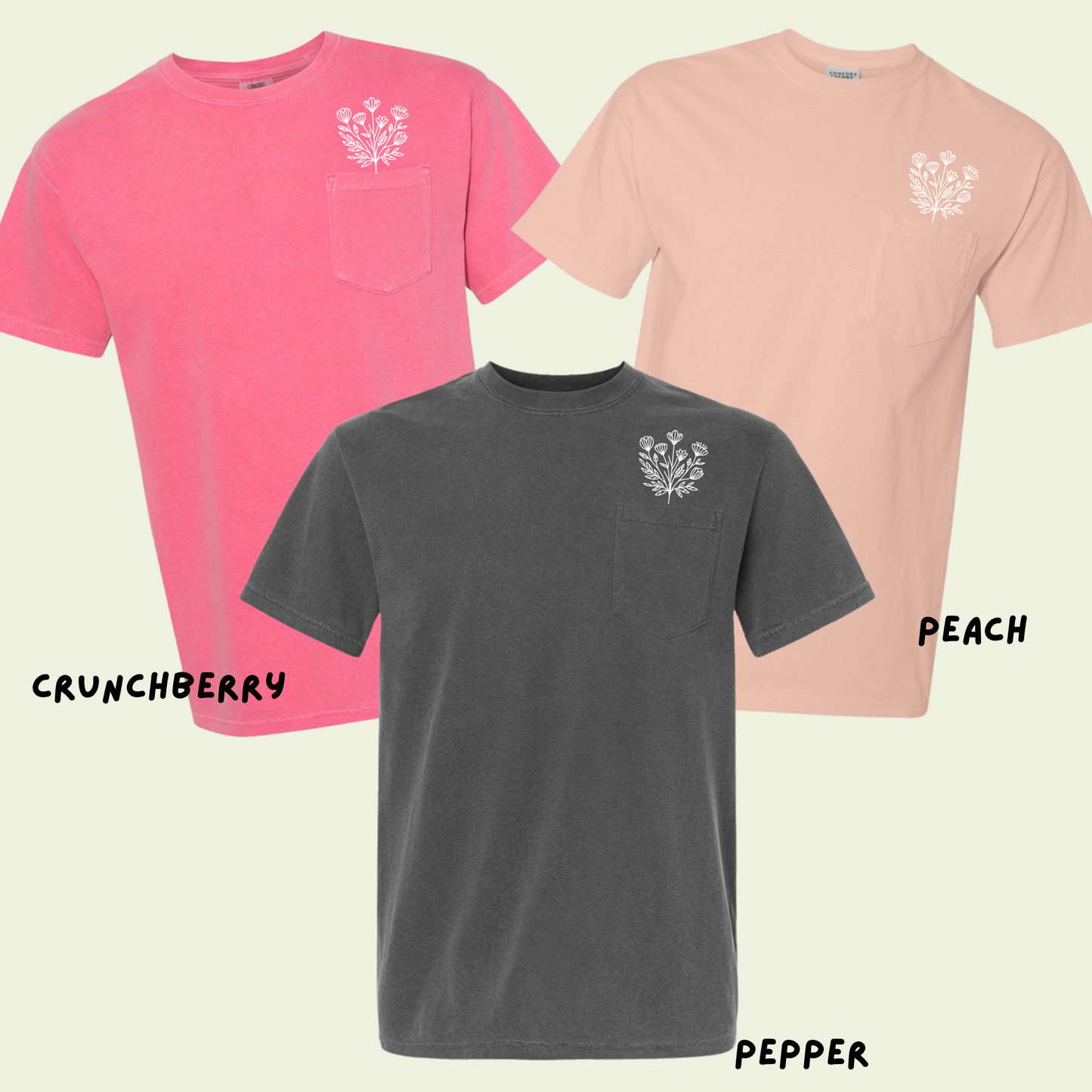 Floral Pocket Bouquet