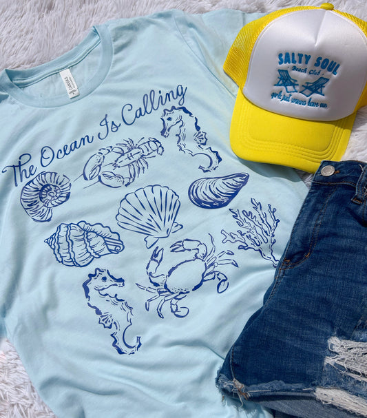 The Ocean Is Calling