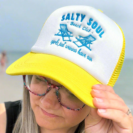 Salty Soul Trucker Hat