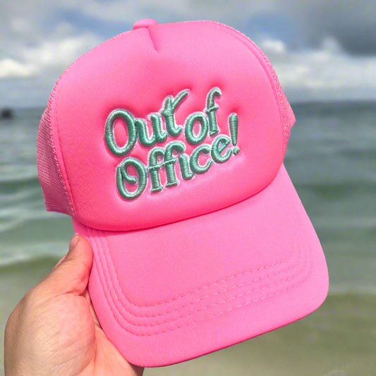 Out Of Office Trucker Hat