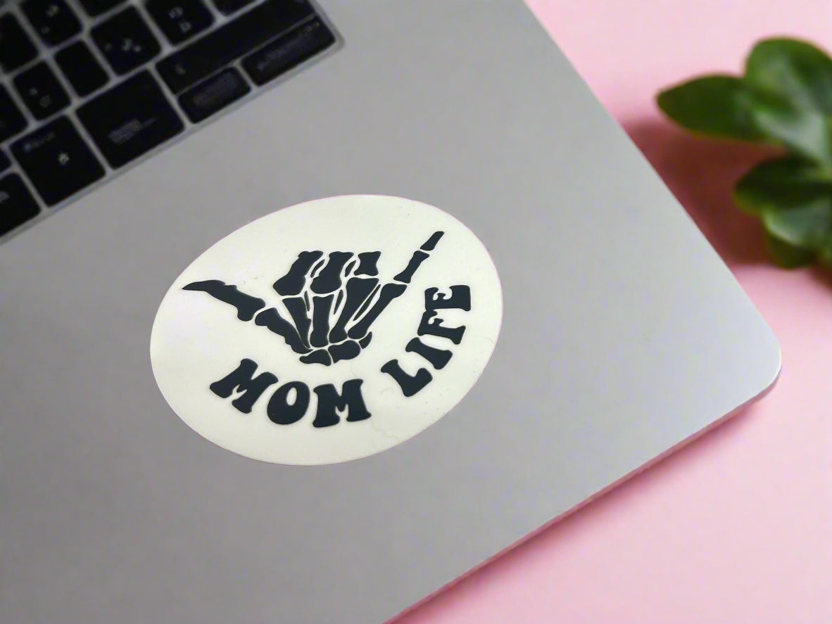 Mom Life Sticker