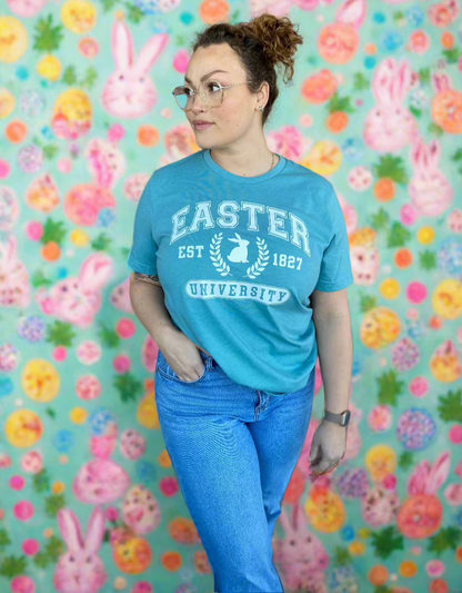 Easter University [Glitter Accents]