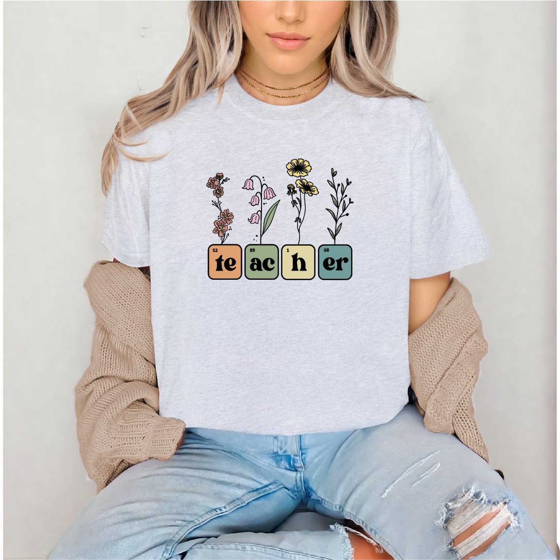 Teacher Periodic Table T- Shirt