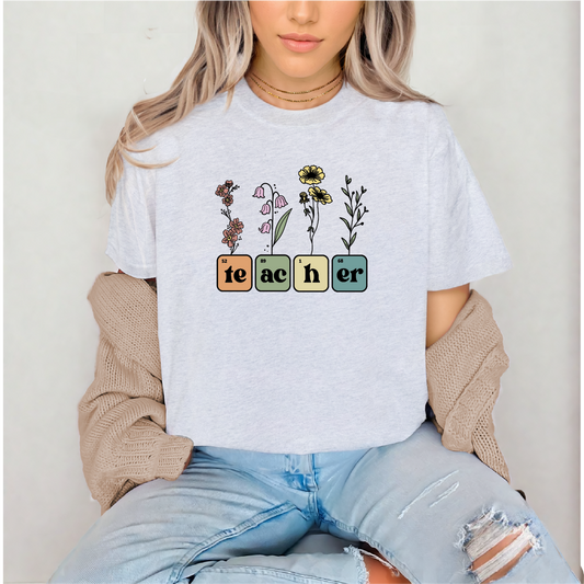 Teacher Periodic Table T- Shirt