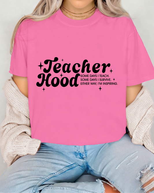 Teacher Hood T-Shirt