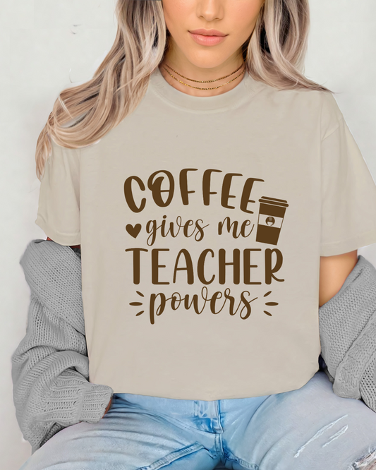 Coffee Teacher T-Shirt