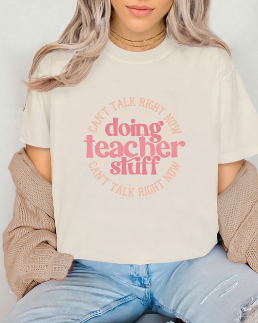 Doing Teacher Stuff