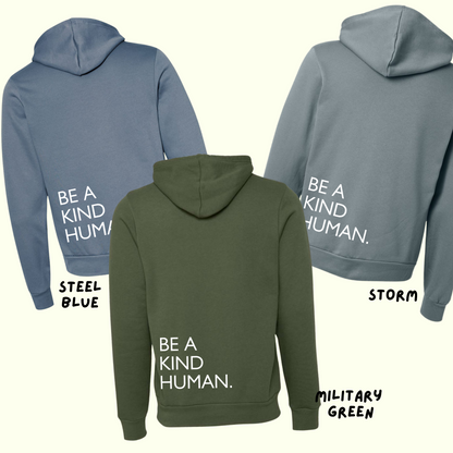 BE A KIND HUMAN Hoodie