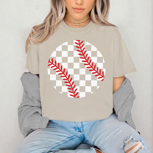 Checkered Baseball