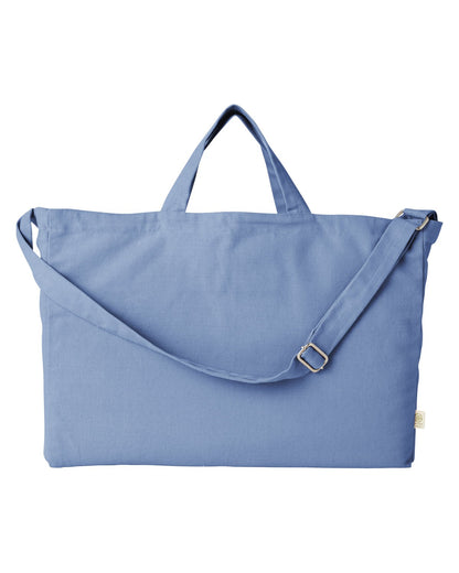 Floral Mama Canvas Tote