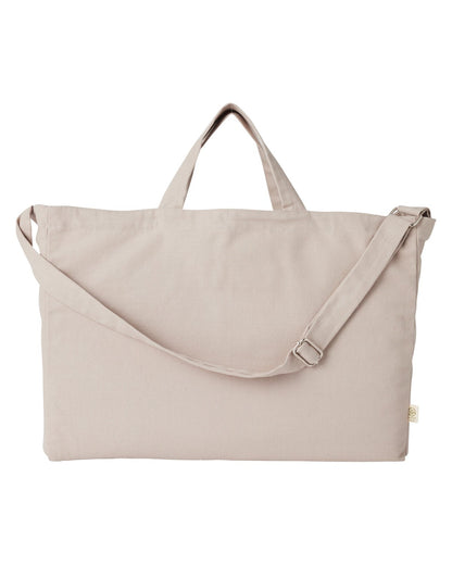 Floral Mama Canvas Tote